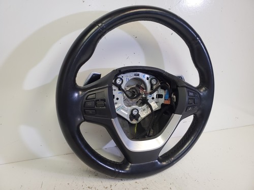 OEM 2011 - 2017 BMW X3 F25 X3 F26 X4 SPORT LEATHER WHEEL MULTIFUNCTION - Picture 2 of 12