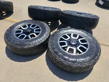 18 Ram 2500 3500 Laramie Oem Wheels Rims 2694 Tires 35 Nitro
