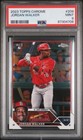 2023 Topps Chrome #209 Jordan Walker PSA 9 Mint St Louis Cardinals