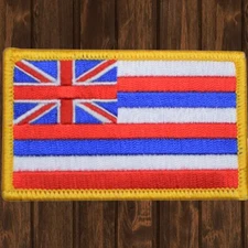 Hawaii Embroidered Patch — Iron On
