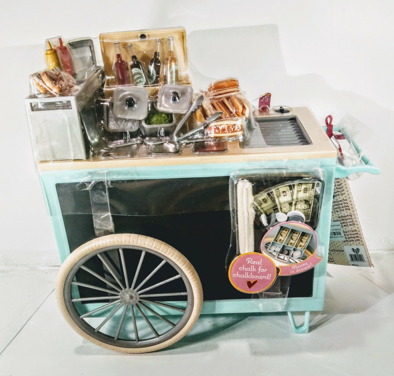 our generation retro hot dog cart