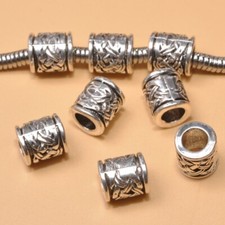 20pcs tibetan silver necklace bracelet beads charm spacer beads D192