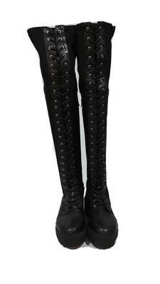 forever 21 black boots