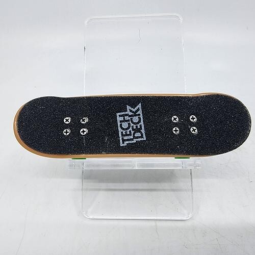 Tech Deck Mini Skateboard Nick Tucker Primitive Wolf Miniature Fingerboard 4 in - Picture 5 of 6