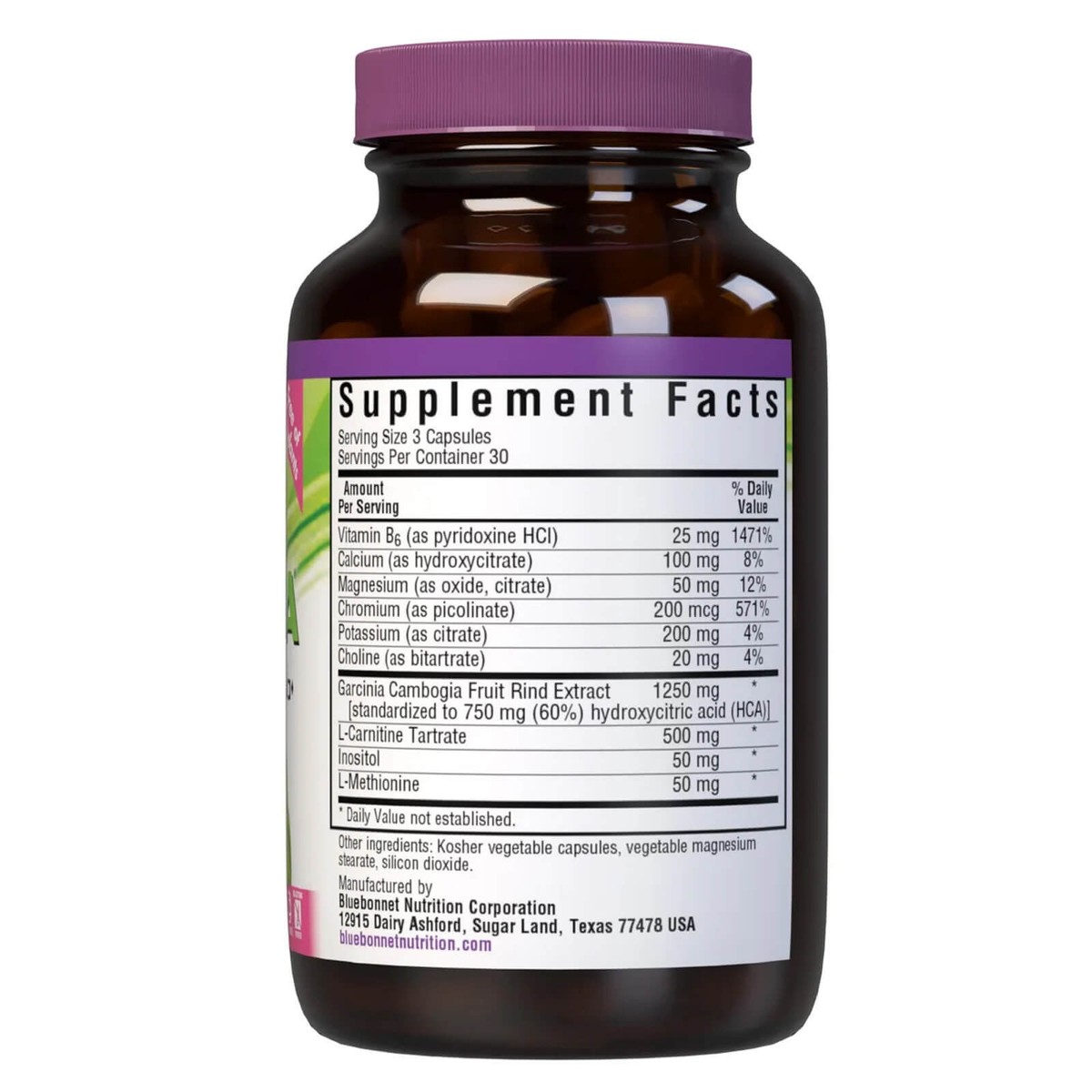 Bluebonnet Skinny Garcinia 90 Veg Capsules