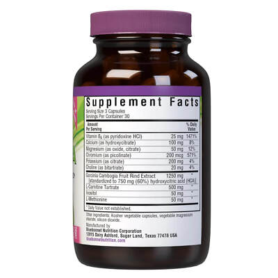 bluebonnet l carnitine 500 mg Bluebonnet Skinny Garcinia 90 Veg Capsules