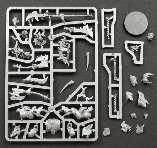 Megaboss Gordrakk from Maw-krusha Orruk Ironjawz Warhammer Sigmar Orcs Mawkrusha