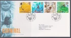Great Britain 1998 Carnival First Day Cover 371b Edinburgh to Perth