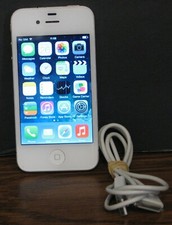 Apple iPhone 4 - ATT Locked - White - A1332 - 8GB - NO SIM CARD