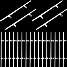 20 Pcs Shutter Repair Slider Connector Plantation Shutter Repair Kit Replacement