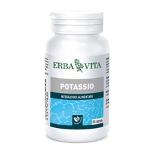 Erba Vita Minerali - Potassio Integratore Funzione Muscolare, 60 capsule