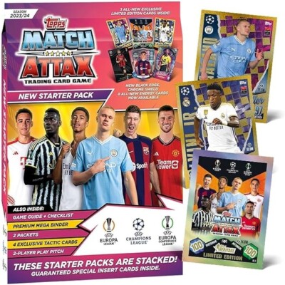 Topps Match Attax 23/24 - UEFA Champions League Football Cards | Trading Cards