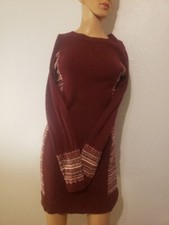 WOMEN'S SWEATER DRESS If It Were Me Size small Winter , Fall Dress 