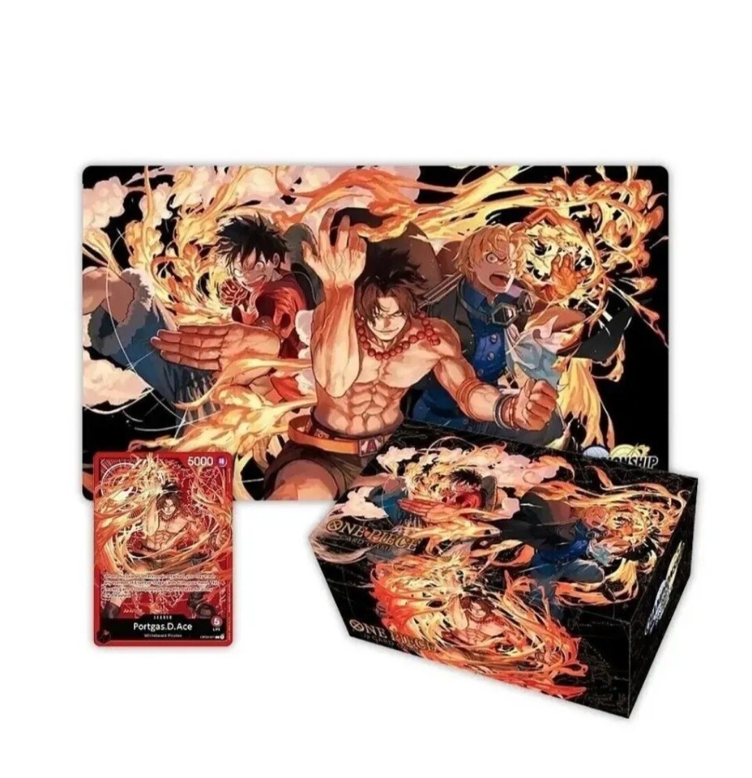 One Piece Card Game: Special Goods Set Ace/Sabo/Luffy Bandai