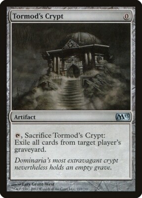 Tormod's Crypt 1x FOIL MtG FOIL Magic 2013 SP/NM