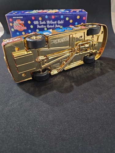1:24 Scale 24 Karat Gold Pontiac Grand Prix M&Ms Racing Team #36 (LL) - Picture 7 of 10