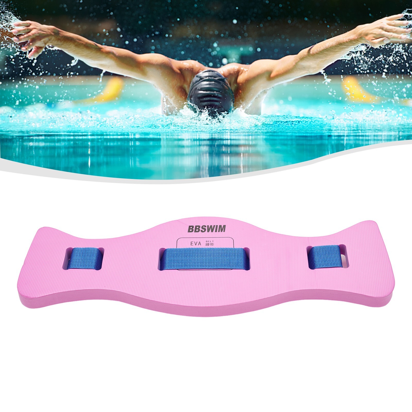 Water Aerobics Float Belt Ideal for Swim Training and Fitness in the