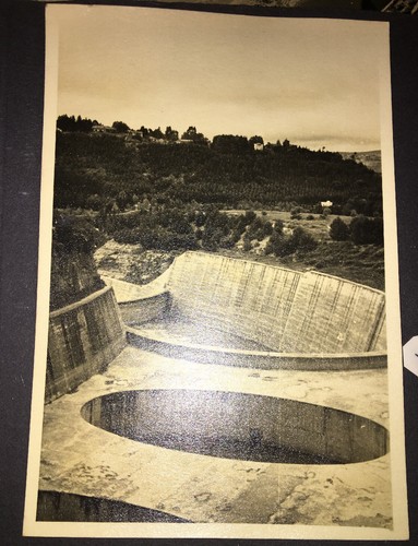 BARRAGE DU GHRIB (AÏN DEFLA) (ALGÈRIE). ONZE PHOTOGRAPHIES VERS 1950. - Picture 5 of 9