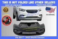 Fit 2017 - 2022 Buick Encore Front Complete Bumper Assembly w/fog - G1014127-E