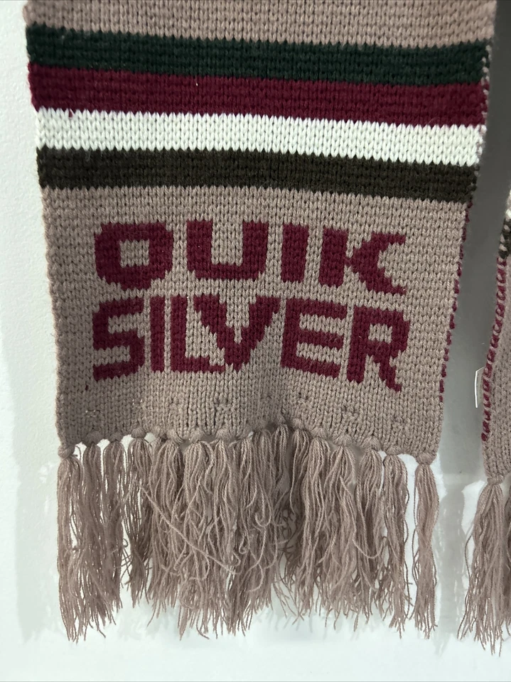 Cachecol/aquecedor de pescoço unissex Quiksilver - Muito bom estado - Estilo vintage - OSFM - Pronto para o inverno - Imagem 3 de 4