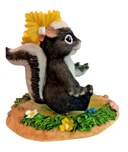 Charming Tails: Getting our Feet Wet by Dean Griff ~ Fitz and Floyd SKUNKS - Picture 5 of 6