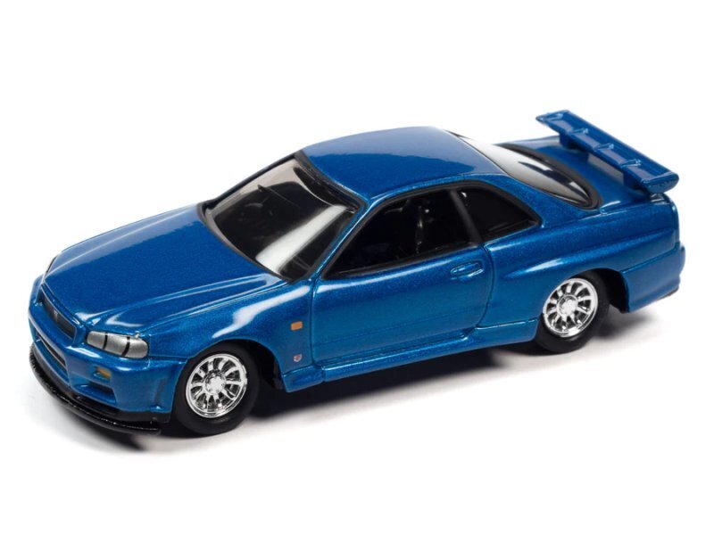 NISSAN Skyline GT-R (BNR34) - 1999 - bluemetallic - Johnny