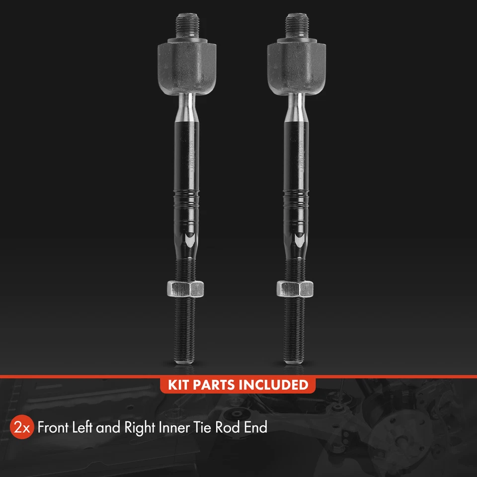 Extremo de barra de amarre interior delantero 2 piezas para Jaguar F-Pace 2017-2021 I-Pace 2020 Land Rover Foto 3 de 4