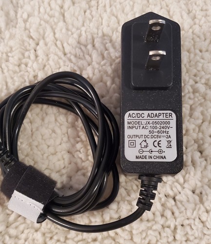 AC/DC Adapter 5V 2A Power Supply 10W Max 100-240V 50-60Hz AC to 5 Volts ...