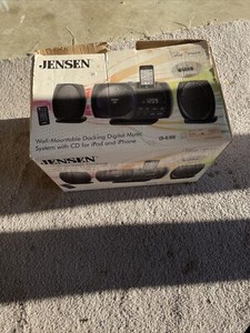 Jensen Compact Disk