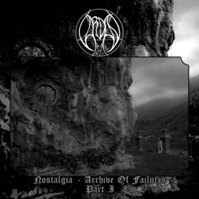 Vardan - Nostalgia - Archive of Failures Part I CD 2017 black metal Italy 
