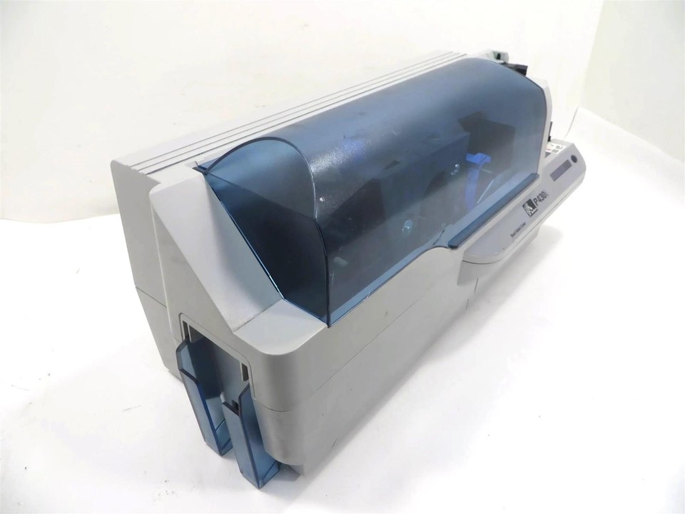 Zebra P430i ID Card Printer P430IE000AID0 Free Shipping eBay