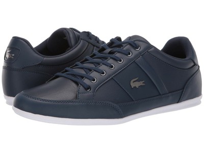 lacoste chaymon white navy