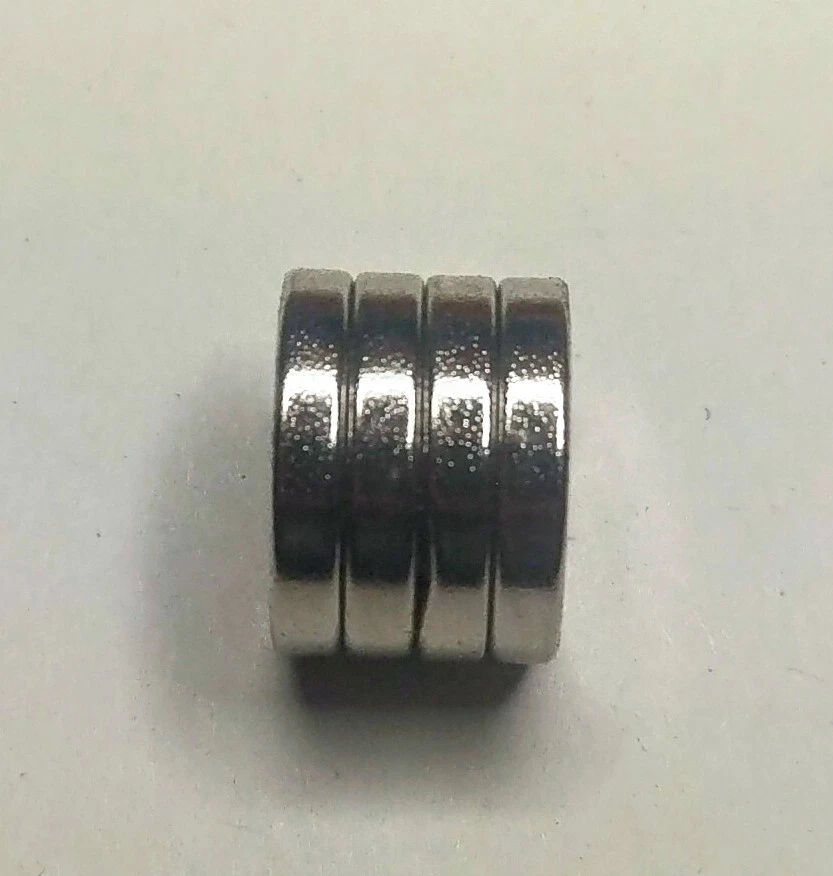 8 Stk. 15 x 3 oder 12 x 3mm Neodym-Magnete für Karosseriehalter Karohalteset - Bild 3 von 3