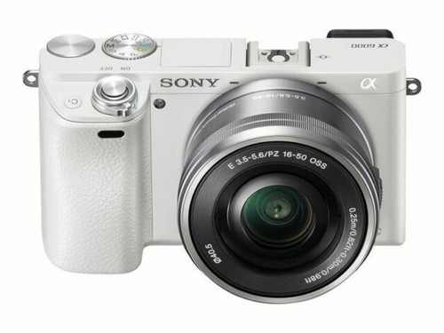 Sony Alpha Sony a6000 24.3 MP Digital SLR Camera - White (Body Only)