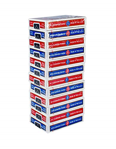 Bicycle Standard Playing Cards - Poker Size, 6 Deck Player's Pack