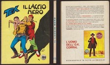 TEX 172 IL LACCIO NERO - FEBBRAIO 2/1975 1° EDIZIONE