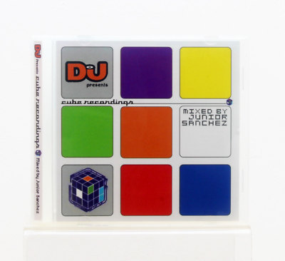 DJ Cube Recordings Mixed By Junior Sanchez - Music CD Album - Good Condition