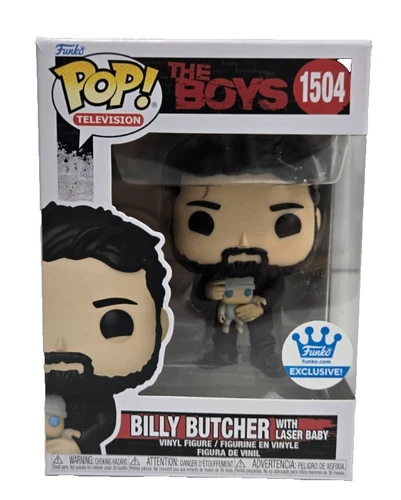 Funko Pop! Vinyl: Billy Butcher with Laser Baby - Funko (Exclusive) #1504 w/Case