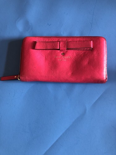 kate spade continental zip wallet
