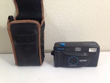 VIVITAR PS-123 Focus Free/Motorized 35mm Film Camera  untested buy as parts