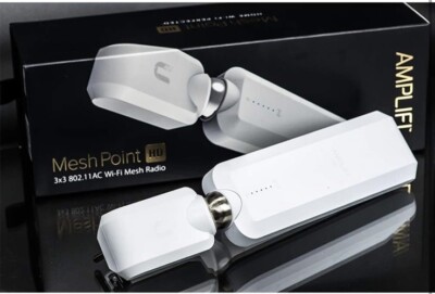 AMPLIFI Faster Whole Home WI-FI Mesh Point HD 802.11 AC Wi-Fi Mesh Radio