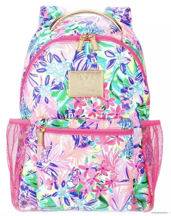 Lilly Pulitzer Bahia Backpack Pink Tropical Floral Lilly Pulitzer | Bags | Lilly Pulitzer Bahia Backpack In  main image 2