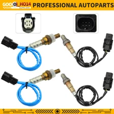 Set of 4 For 2012-2014 Ford Expedition 5.4L Oxygen O2 Sensor Upstream+Downstream