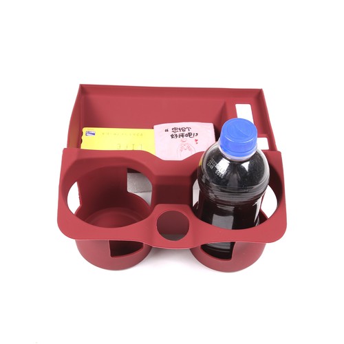 Portavasos de carga inalámbrica consola roja para BMW X3i X3 X4 2018-2023 - Imagen 14 de 15