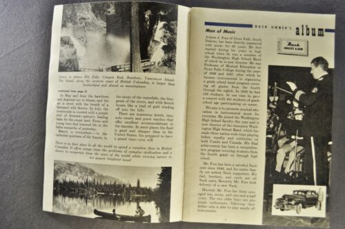 1951 Nash Airflyte Owners Magazine Ambassador Statesman Excellent Original - Picture 3 of 12