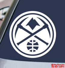 DENVER NUGGETS VINYL DECAL STICKER CAR WINDOW BUMPER NBA BASKETBALL TEAM LOGO