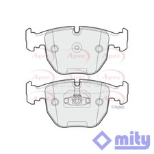 Fits Rolls-Royce Dawn Ghost Wraith 6.5 6.6 6.7 Brake Pads Set Rear Mity