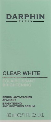 Darphin - Clear White Brightening & Soothing Serum - 1 oz / 30 ml - NEW
