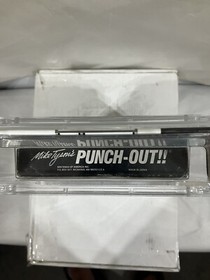 1987 NES Mike Tyson&rsquo;s Punch-Out! WATA Overall 6.5, Matching Components, CIB