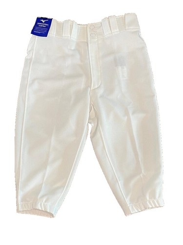 Mizuno Select Pro Navy Piped White Baseball Game Pant Men's XXL